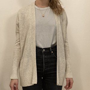 Vince Size S cream cardigan cashmere
